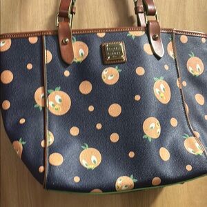Dooney & Bourke Disney Orange Bird Tote Bag